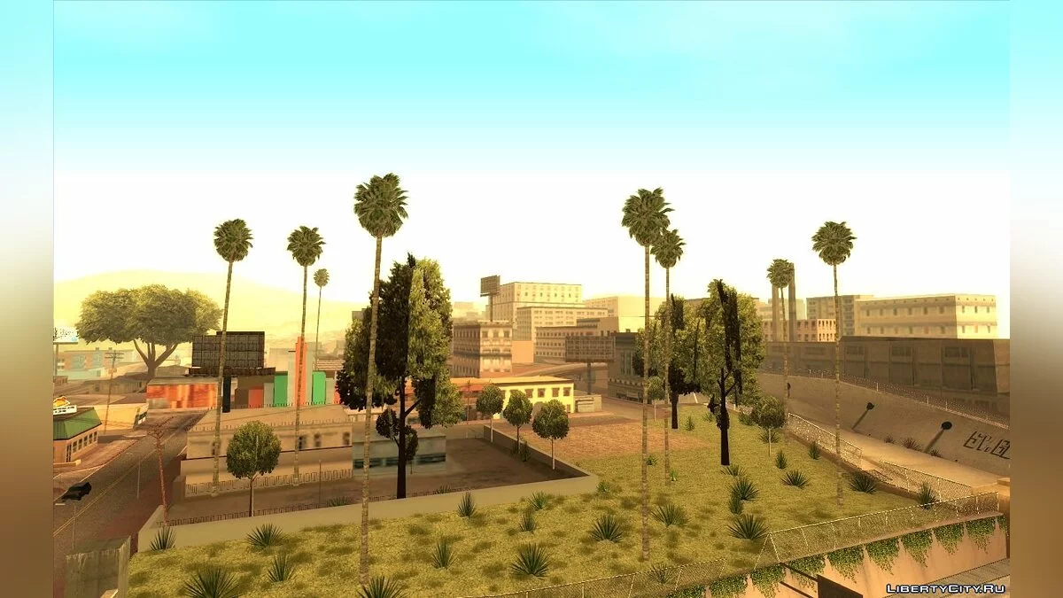 逼真的棕榈树(洛杉矶风格) / GTA San Andreas