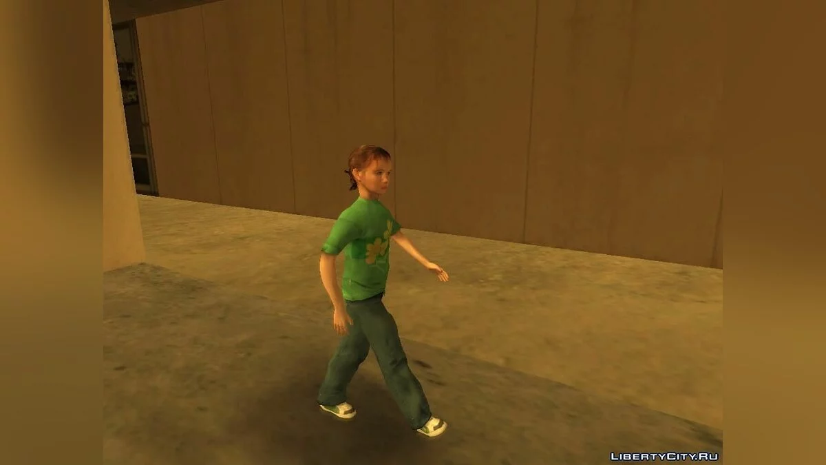 Niños en San Andreas / GTA San Andreas