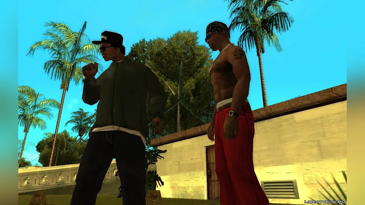 Збірка голосів головних персонажів v2 / GTA San Andreas