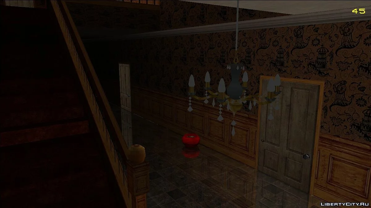 更多室内门 - More Interior Doors / GTA San Andreas