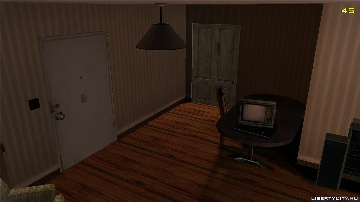 更多室内门 - More Interior Doors / GTA San Andreas