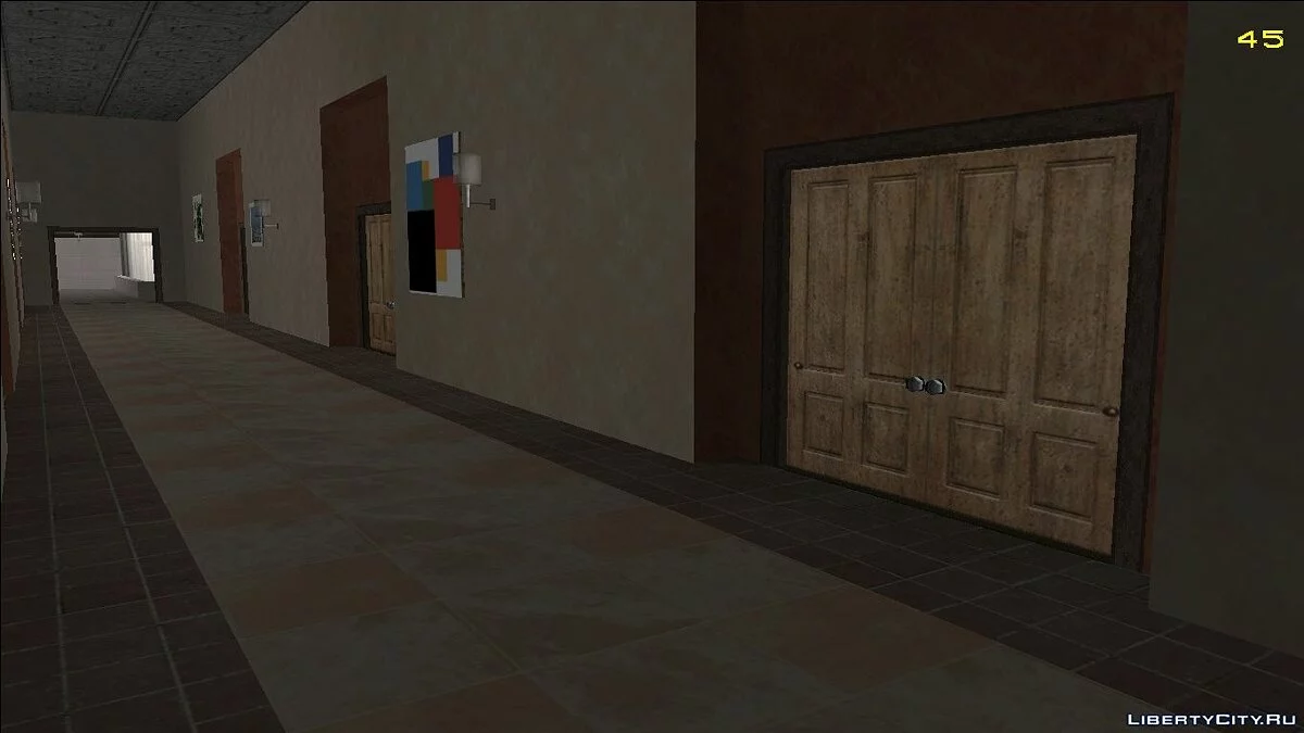 更多室内门 - More Interior Doors / GTA San Andreas