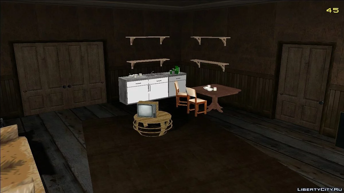 更多室内门 - More Interior Doors / GTA San Andreas