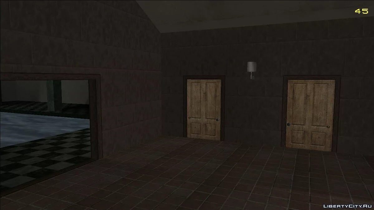 更多室内门 - More Interior Doors / GTA San Andreas