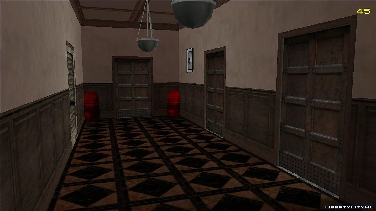 更多室内门 - More Interior Doors / GTA San Andreas
