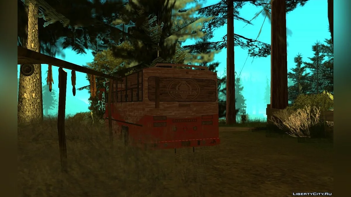Chevrolet B70 Колумбійський Залишений / GTA San Andreas