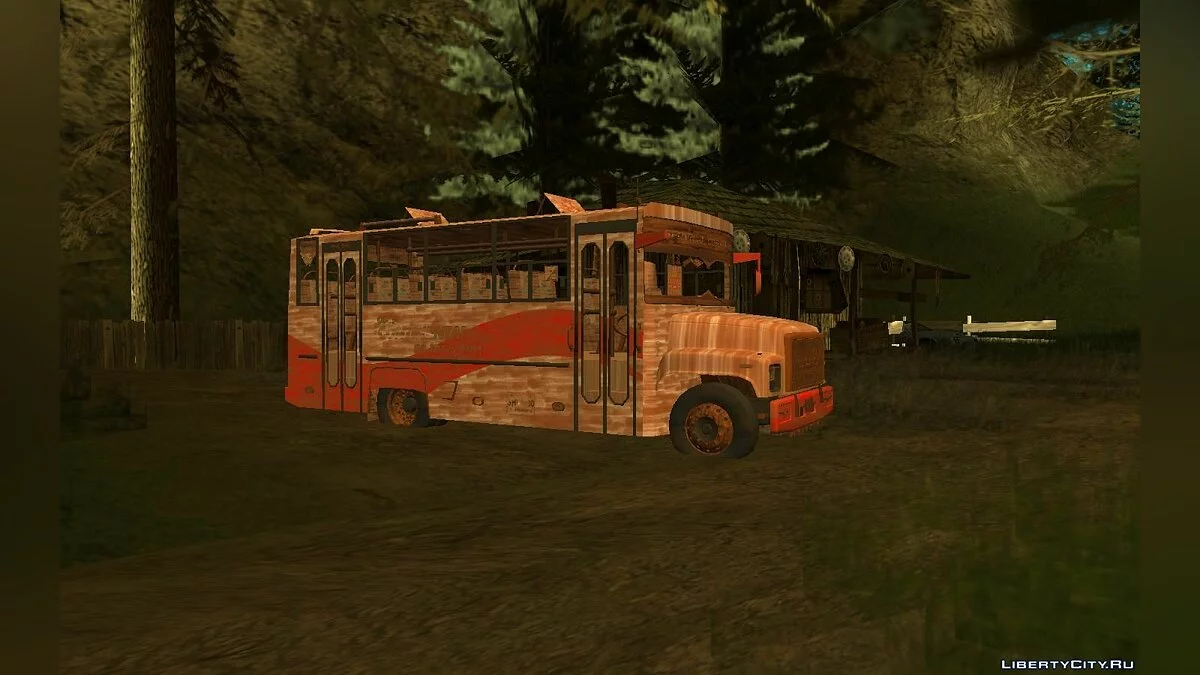 Chevrolet B70 Колумбійський Залишений / GTA San Andreas