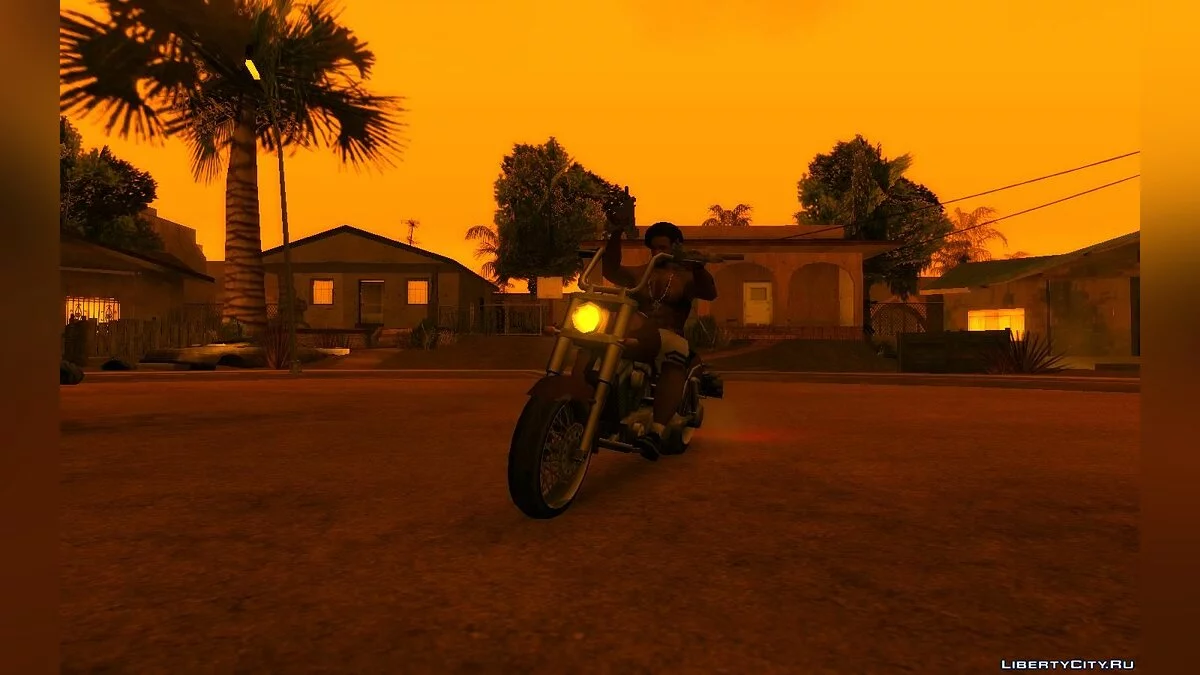 Correction des lumières des véhicules / GTA San Andreas
