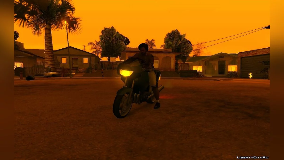 Correction des lumières des véhicules / GTA San Andreas