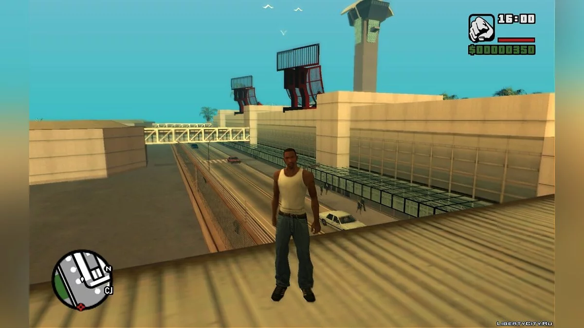 Animación del radar en el aeropuerto / GTA San Andreas