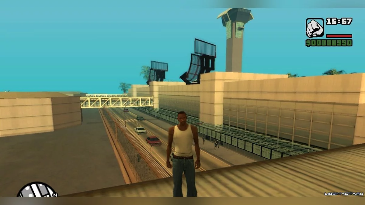 Animación del radar en el aeropuerto / GTA San Andreas