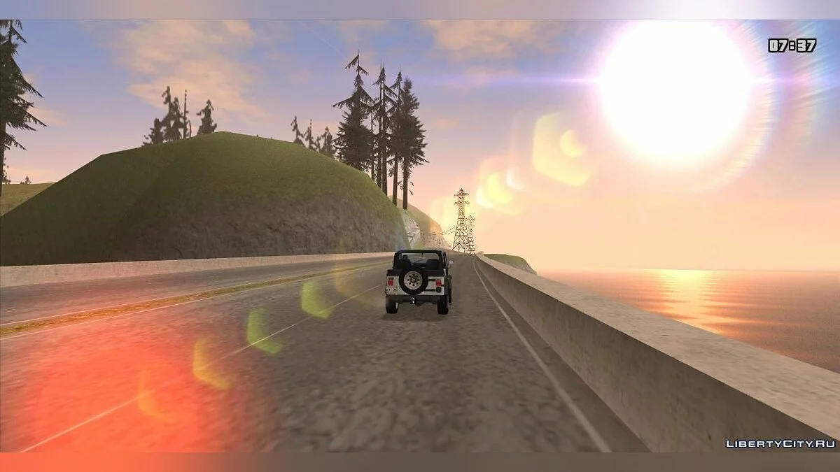 Ciel réaliste (Skybox réaliste) / GTA San Andreas