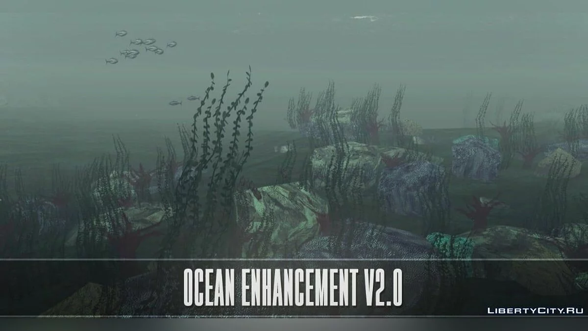 Verbesserter Ozean v2.0 / + SA-MP / GTA San Andreas