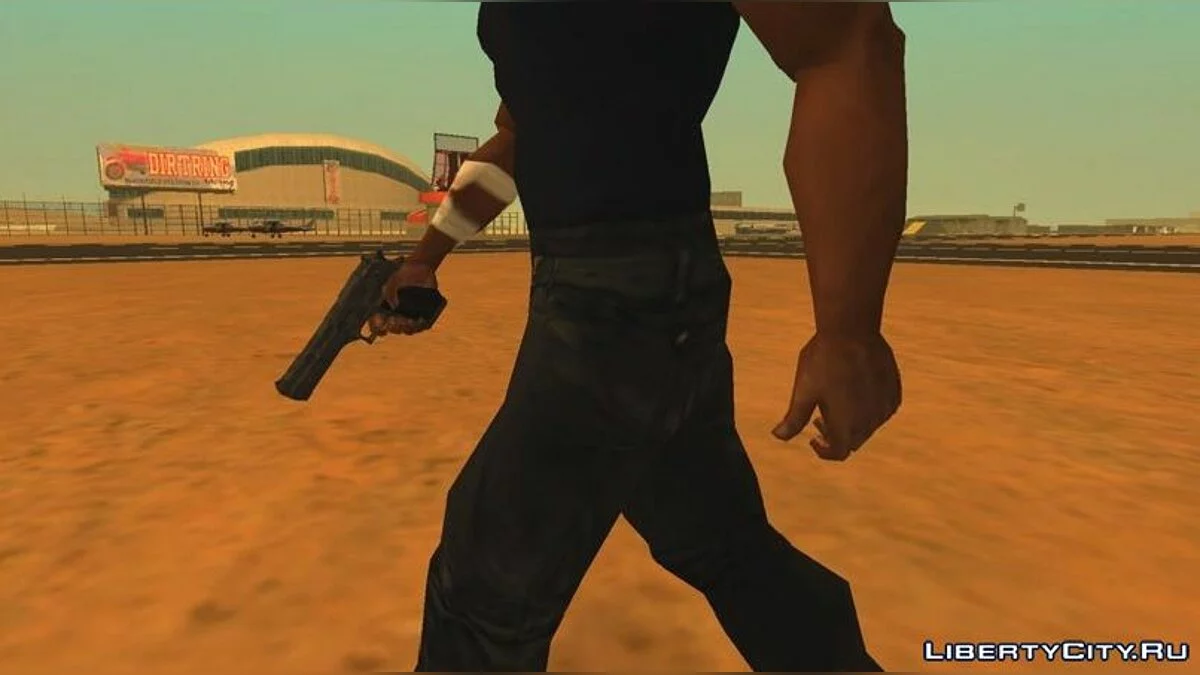 HQ mains pour CJ / GTA San Andreas