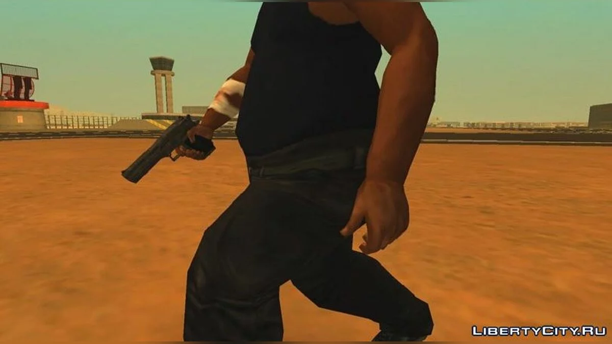 HQ mains pour CJ / GTA San Andreas