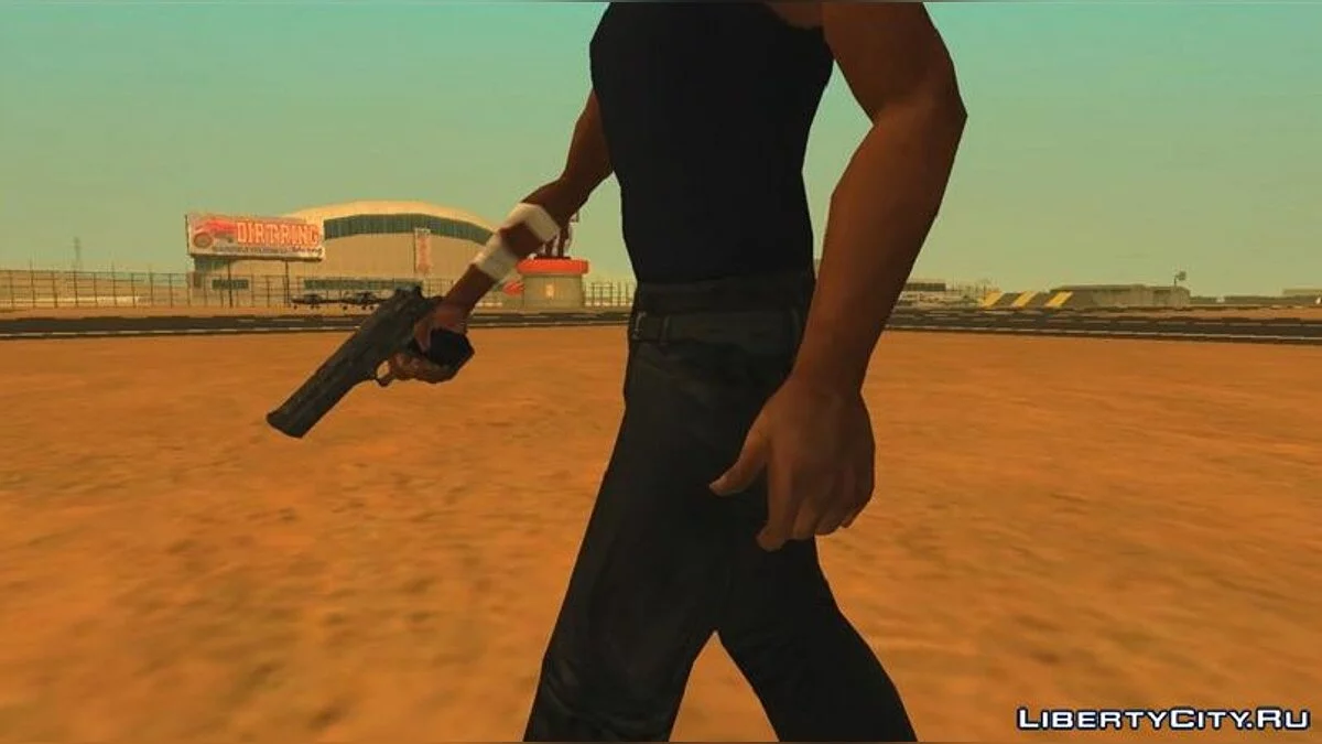 HQ mains pour CJ / GTA San Andreas