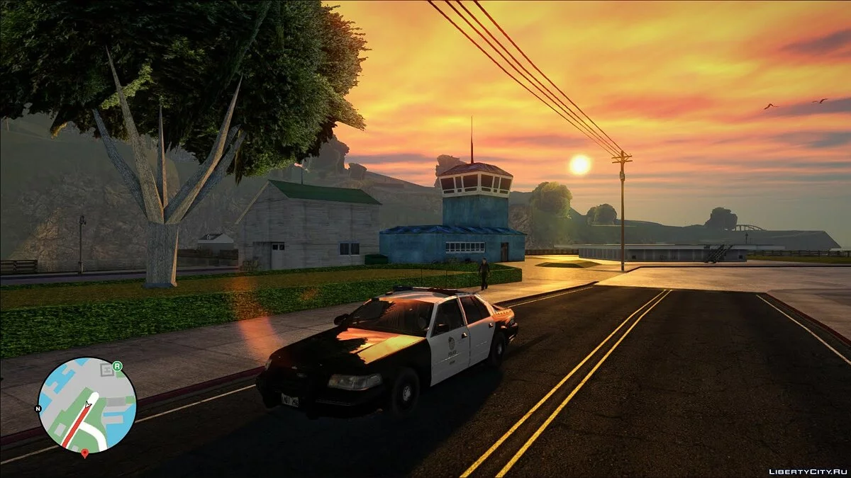最小化HUD / GTA San Andreas