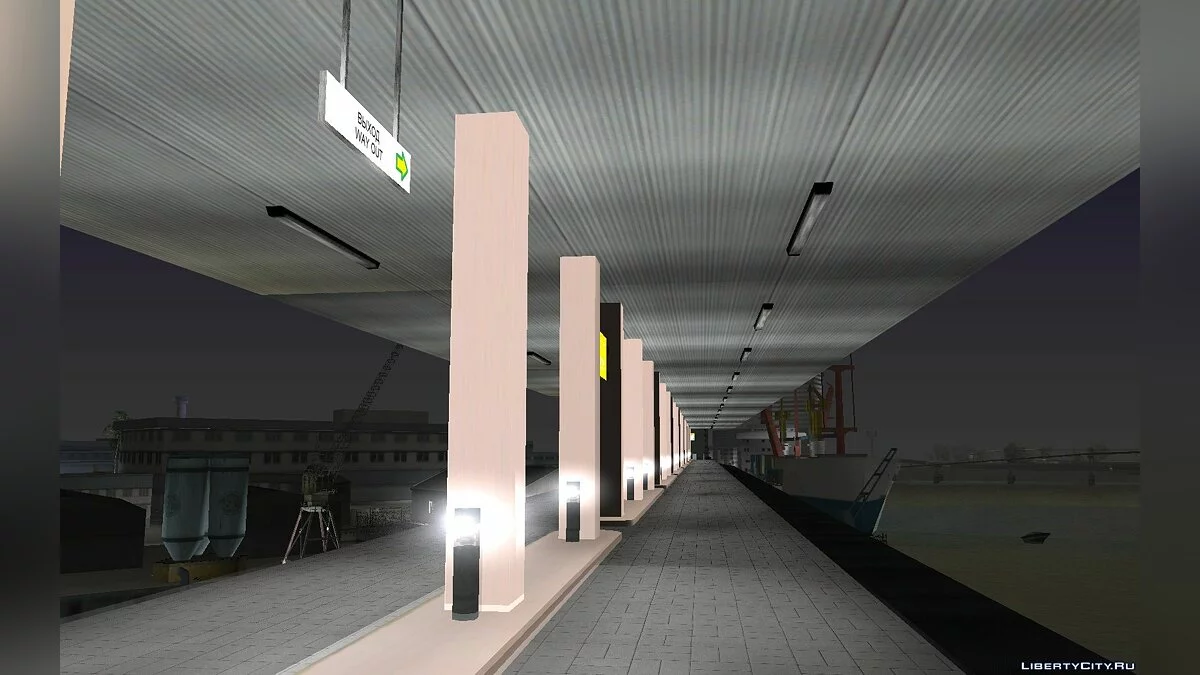 Metropolitan GTA United Vice City v1.2 / GTA San Andreas