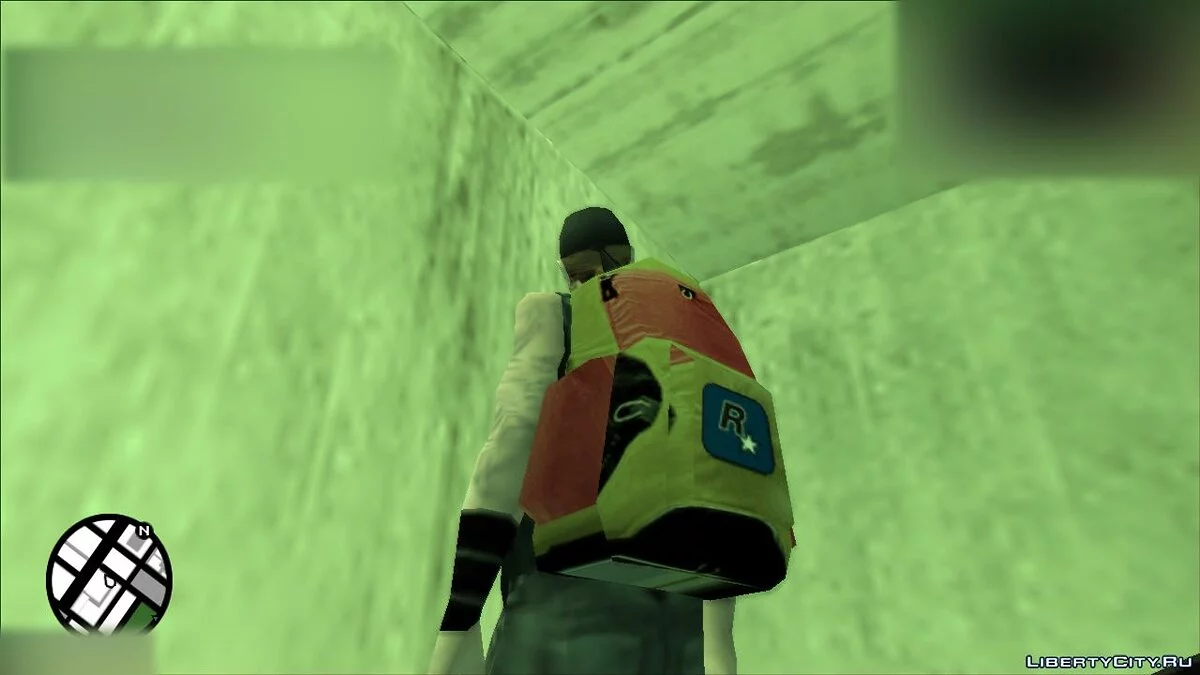 Parachute (pikupparachute) sans sangles de cuisse / GTA San Andreas