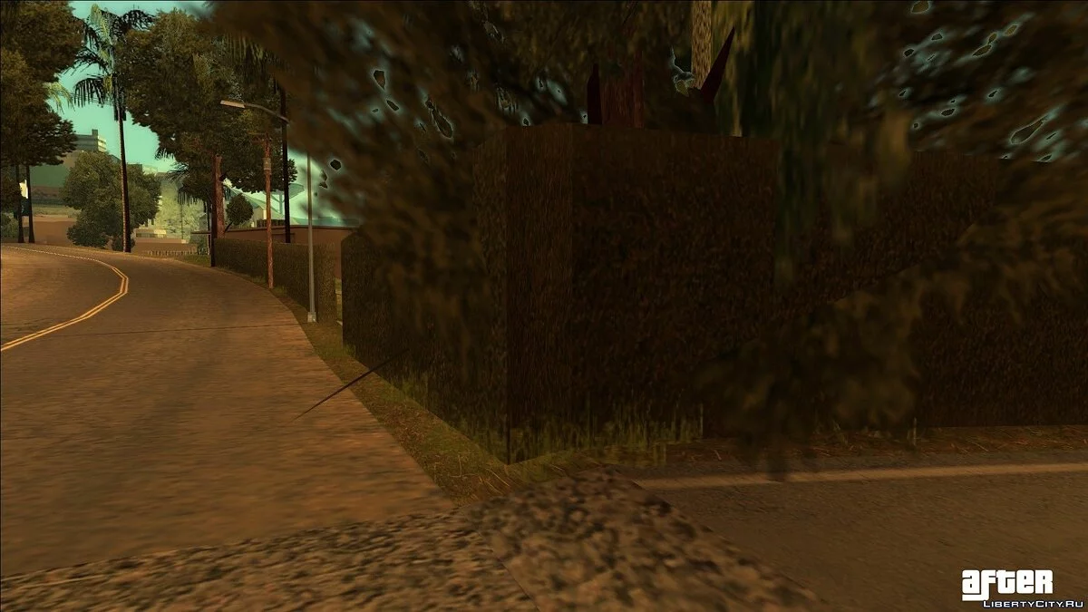 Виправлення куща Richman-Mulholland / GTA San Andreas