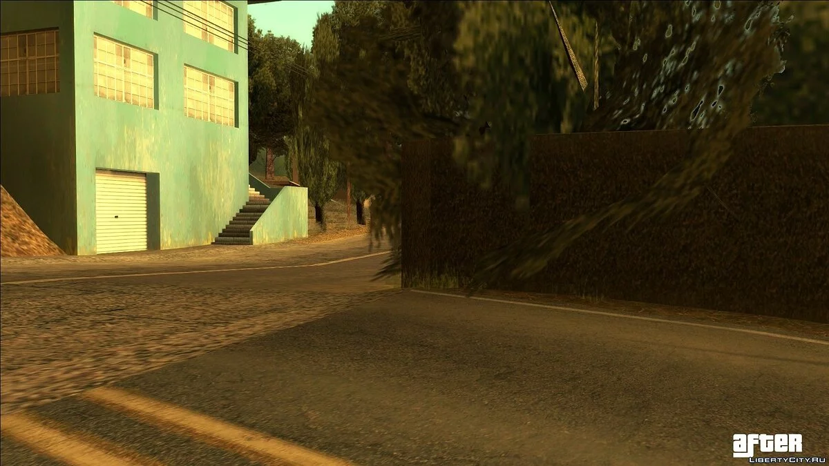 Виправлення куща Richman-Mulholland / GTA San Andreas