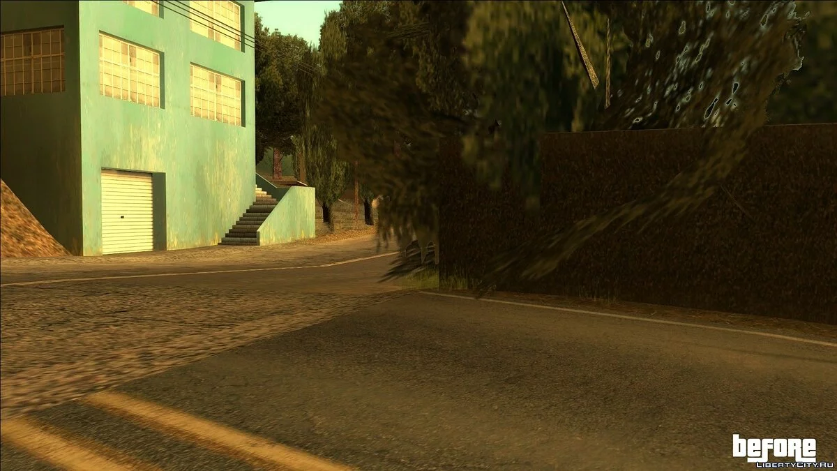 Виправлення куща Richman-Mulholland / GTA San Andreas
