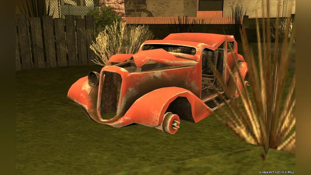 Autos abandonados - Oceanic y Hustler / GTA San Andreas