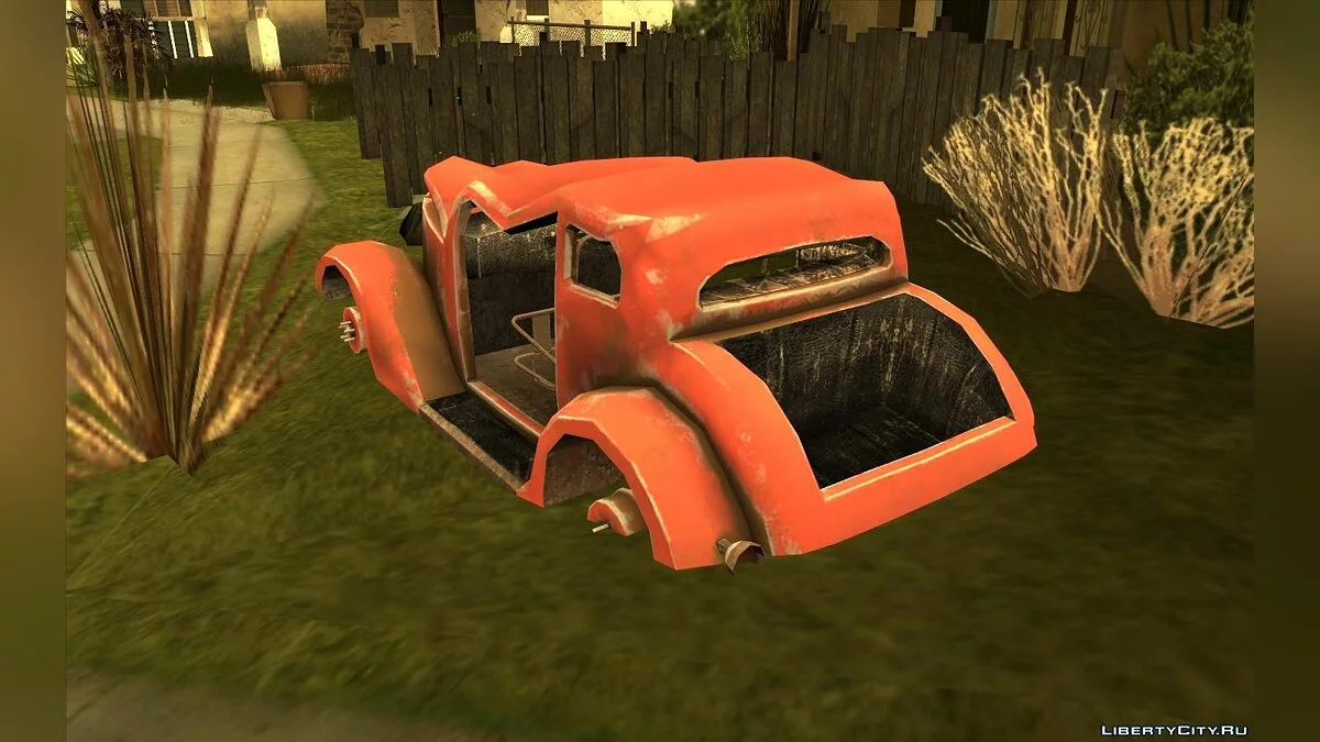 Autos abandonados - Oceanic y Hustler / GTA San Andreas
