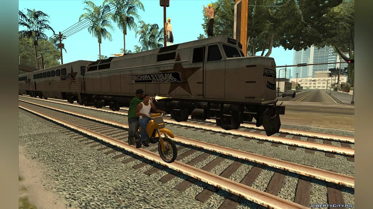 Ryder verrät nicht mehr / GTA San Andreas