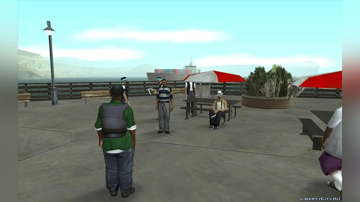 Ryder verrät nicht mehr / GTA San Andreas