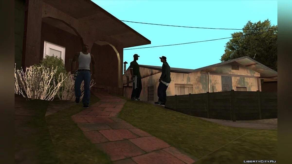 Ryder verrät nicht mehr / GTA San Andreas