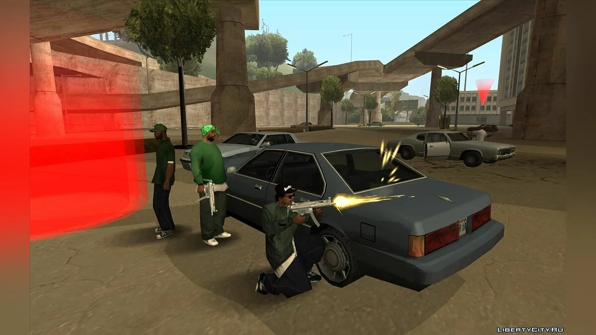 Ryder verrät nicht mehr / GTA San Andreas
