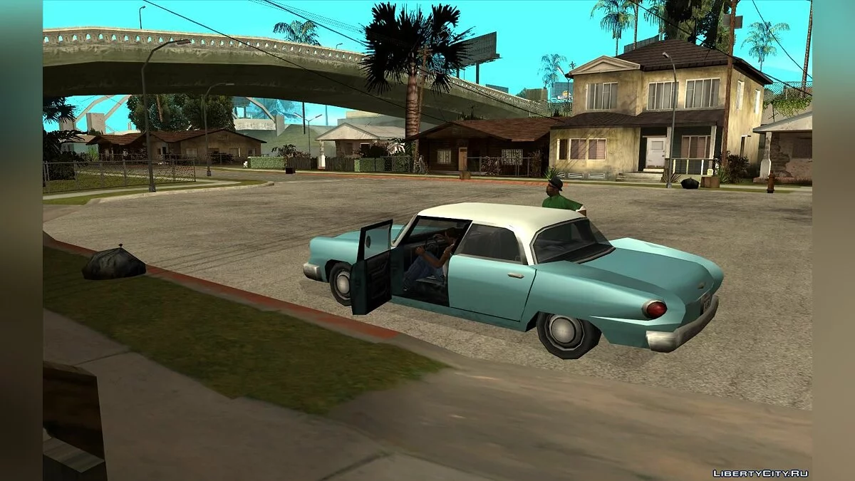 Ryder verrät nicht mehr / GTA San Andreas