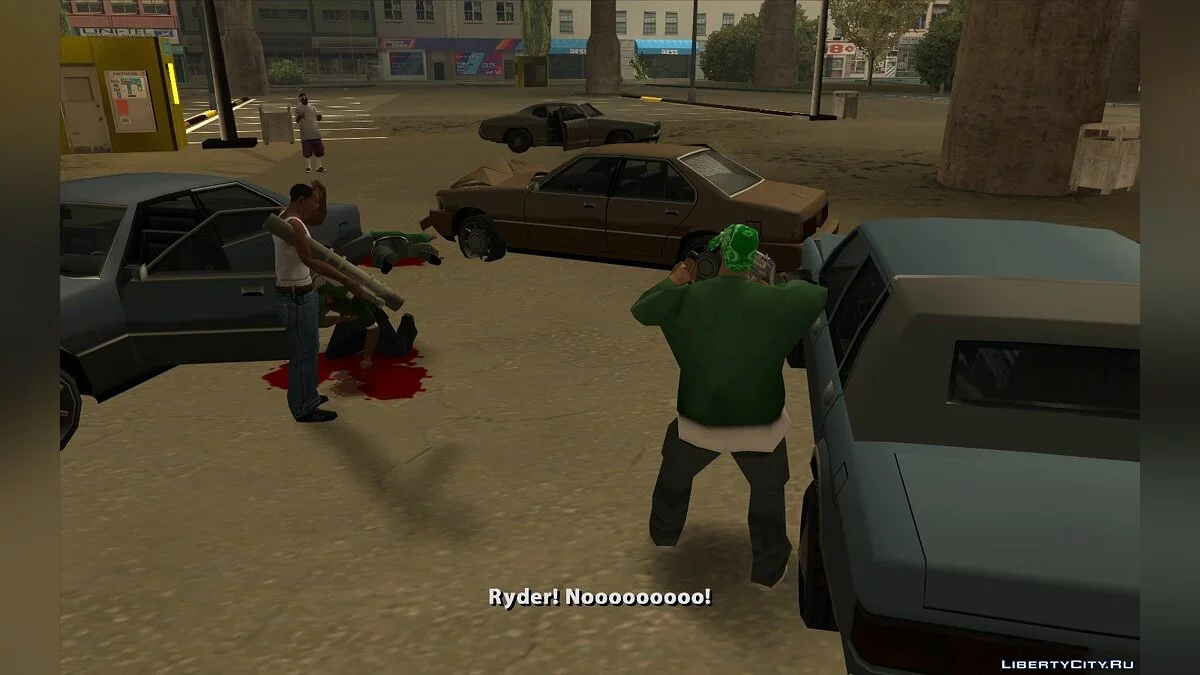 Ryder verrät nicht mehr / GTA San Andreas