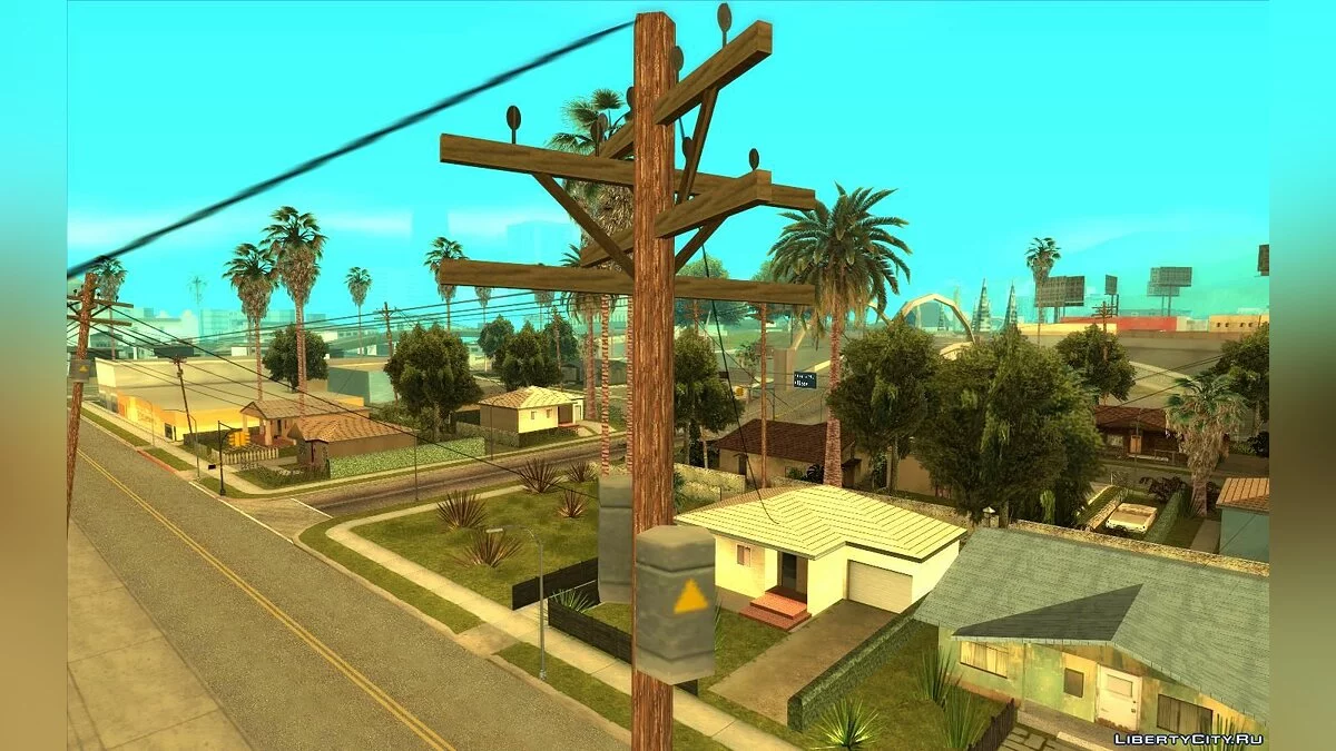 Rounder Objects / GTA San Andreas