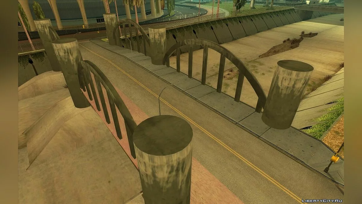 Rounder Objects / GTA San Andreas