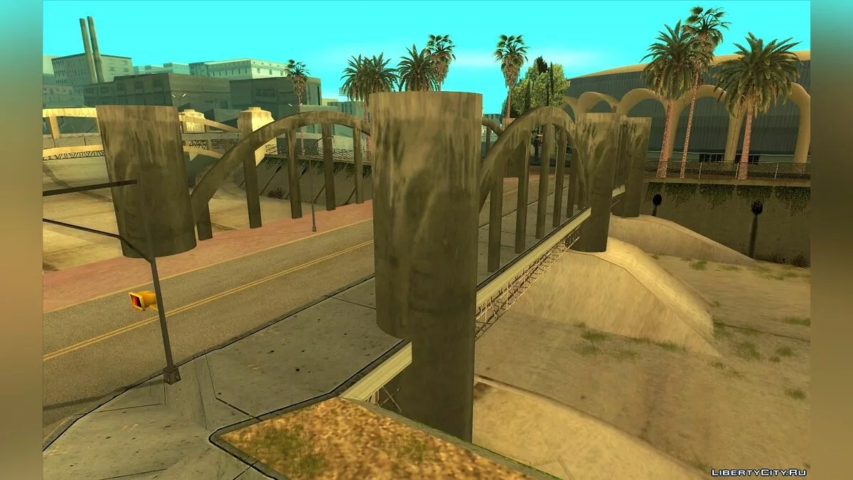 Rounder Objects / GTA San Andreas