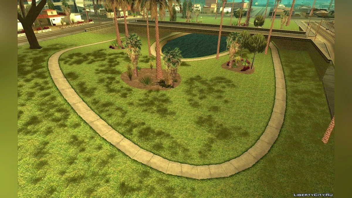 Rounder Objects / GTA San Andreas