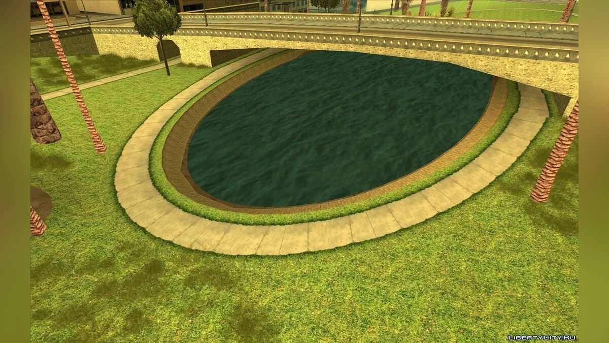 Rounder Objects / GTA San Andreas