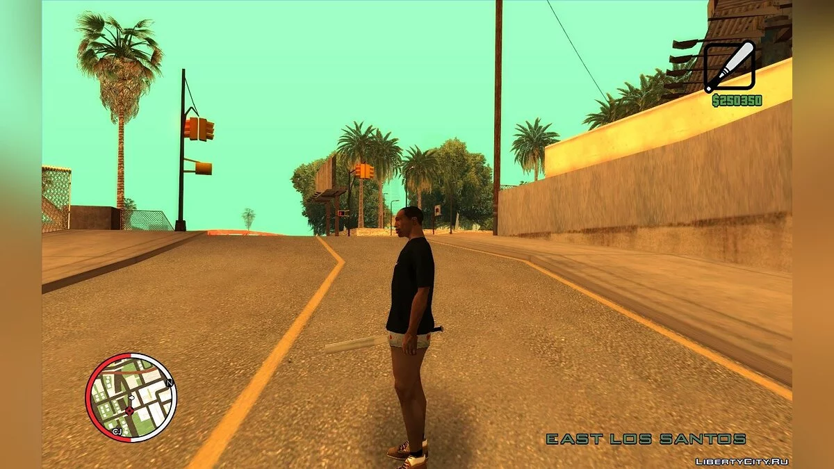 GTA 4 HUD بواسطة _AG v1.3 (أسلوب سان أندرياس) / جي تي إيه سان أندرياس