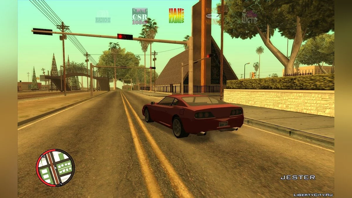 GTA 4 HUD بواسطة _AG v1.3 (أسلوب سان أندرياس) / جي تي إيه سان أندرياس
