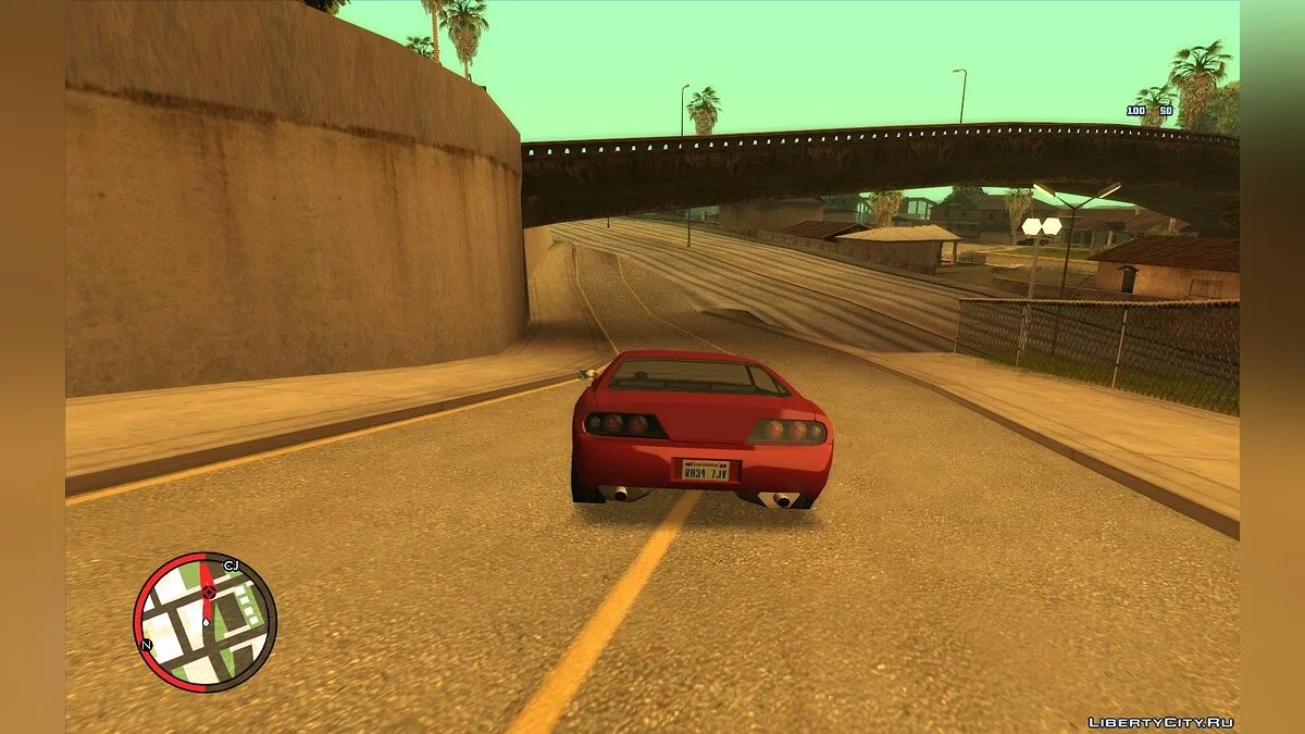 GTA 4 HUD بواسطة _AG v1.3 (أسلوب سان أندرياس) / جي تي إيه سان أندرياس