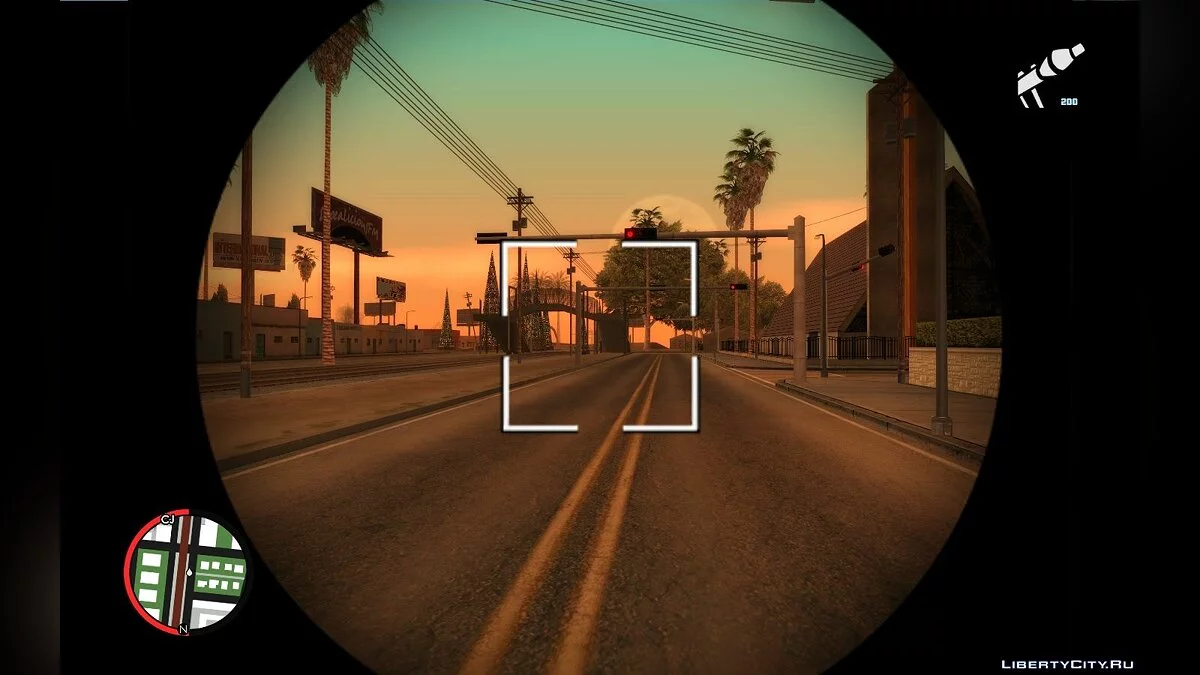 GTA 4 HUD بواسطة _AG v1.3 (أسلوب سان أندرياس) / جي تي إيه سان أندرياس