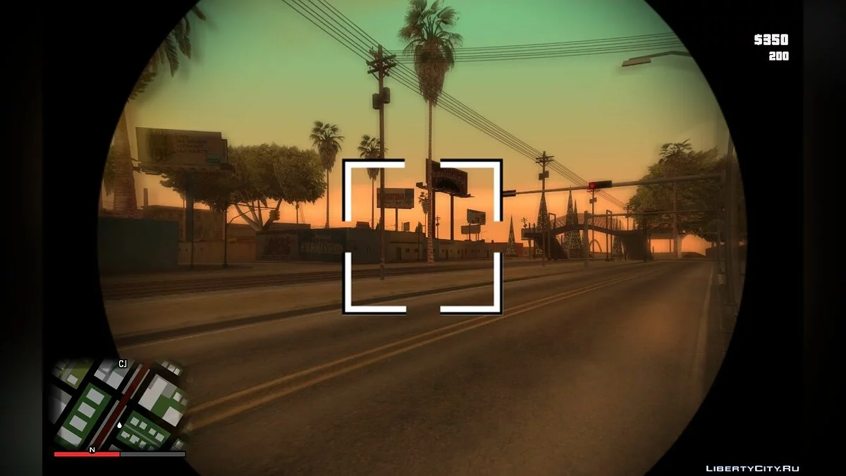 GTA 5 HUD від DK22Pac (стиль Сан Андреас) v0.925 / GTA San Andreas