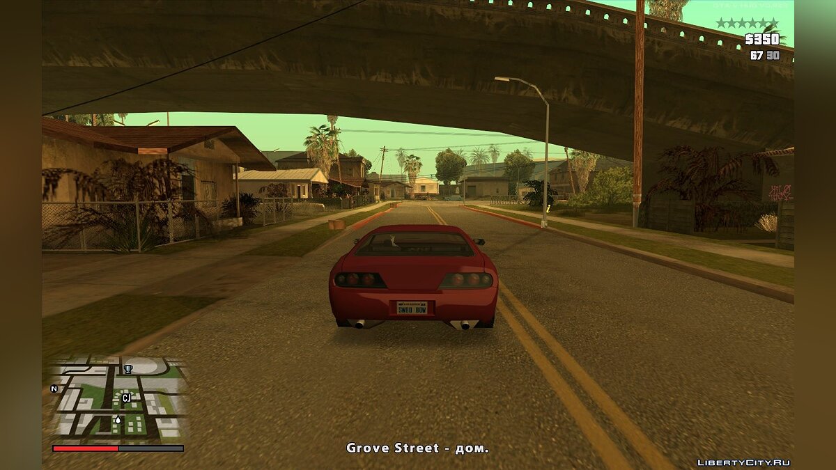 Download GTA 5 HUD by DK22Pac for GTA San Andreas (iOS, Android)