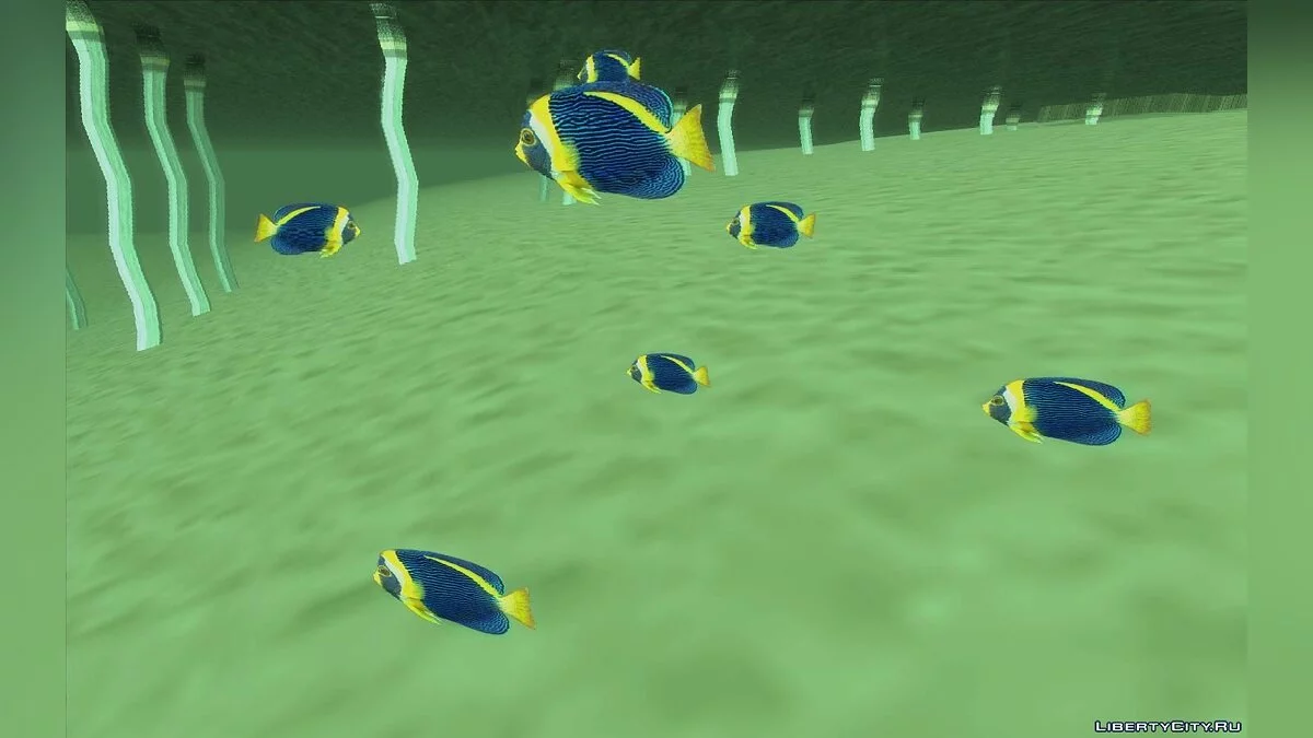 Habitantes del mar en HD / GTA San Andreas