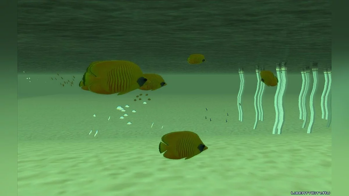 Habitantes del mar en HD / GTA San Andreas