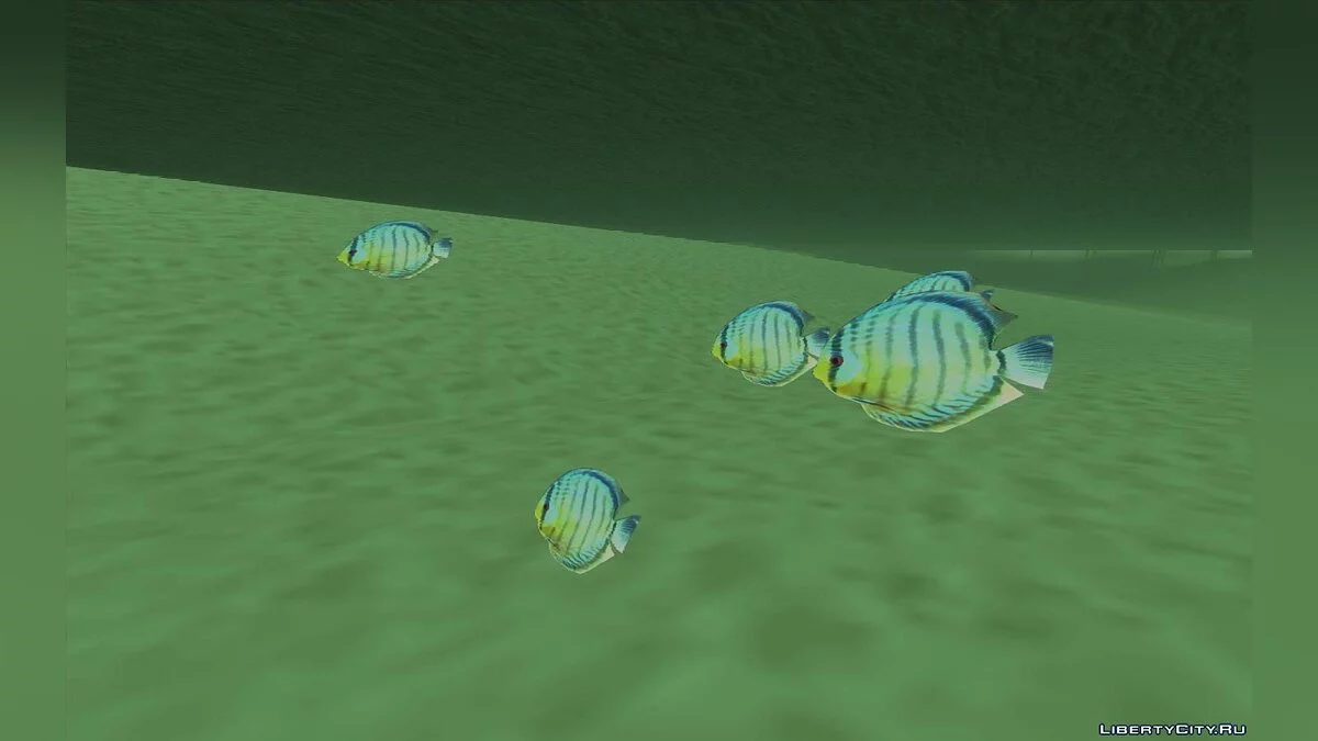 Habitantes del mar en HD / GTA San Andreas