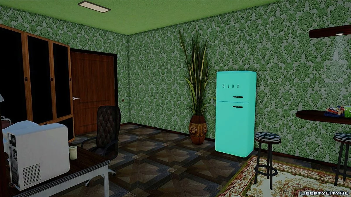 PROJECT FREEDOM - КВАРТИРИ V2.0 / GTA San Andreas