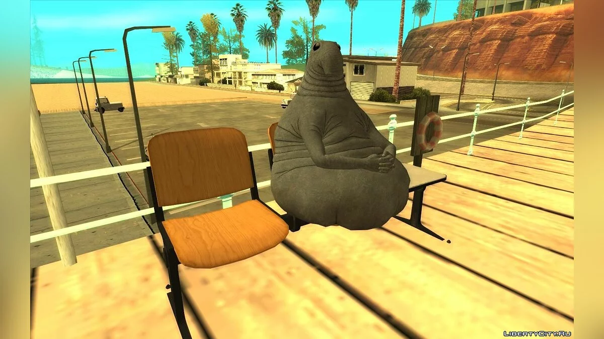 Ждун / GTA San Andreas